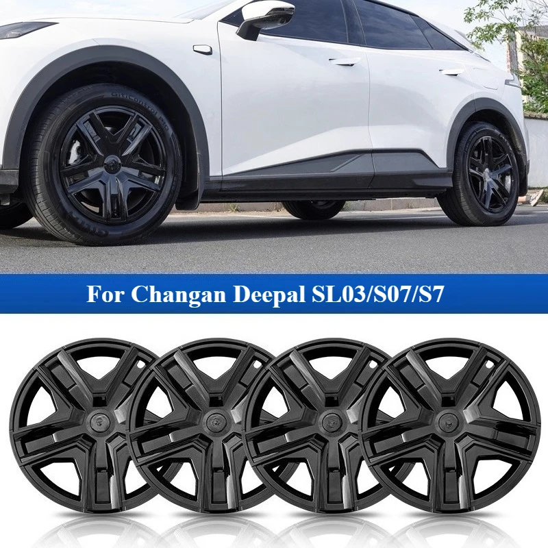 

For Changan Deepal SL03/S07/S7 Car Wheel Hub Caps Replacement 19 Inch Hub Protective Cover Auto Supplies Tire Accessories
