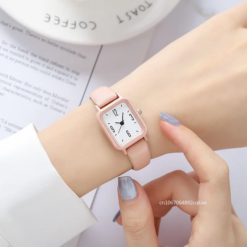 Simple Dress Quartz Wristwatch Women Watch Casual Ladies Watches Top Brand Luxury Woman Watch Leather Waterproof Female Clocks