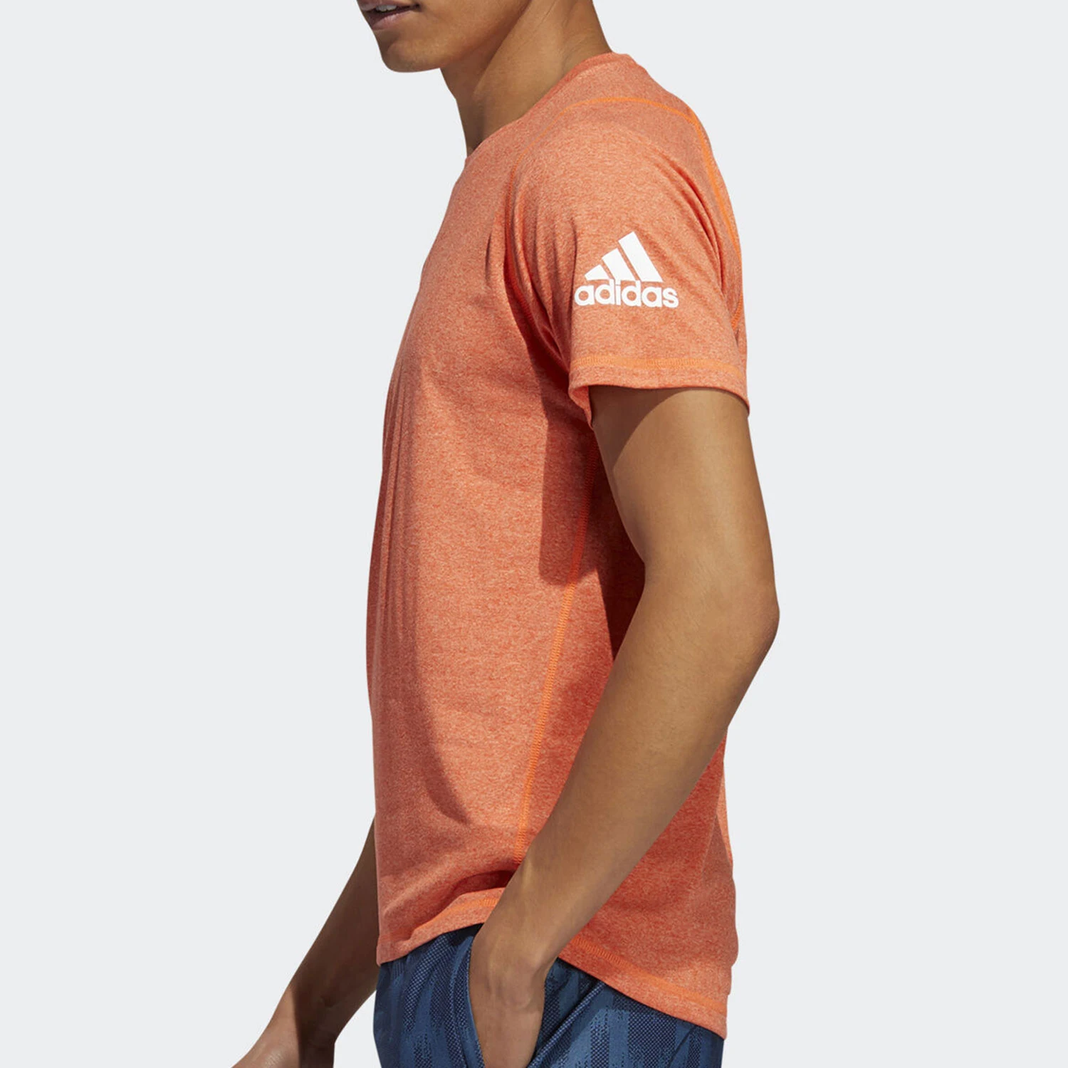 Adidas genuine new year men's summer short sleeved round neck sports T-shirt FL4618