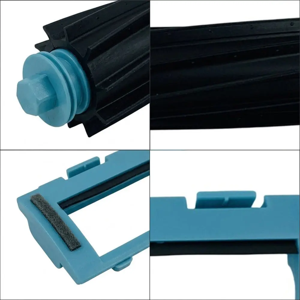 Main Brush Cover Replacement For Cecotec Conga Y80 Vacuum Cleaner Parts Robot Sweeper Brush Guard Protective Lid