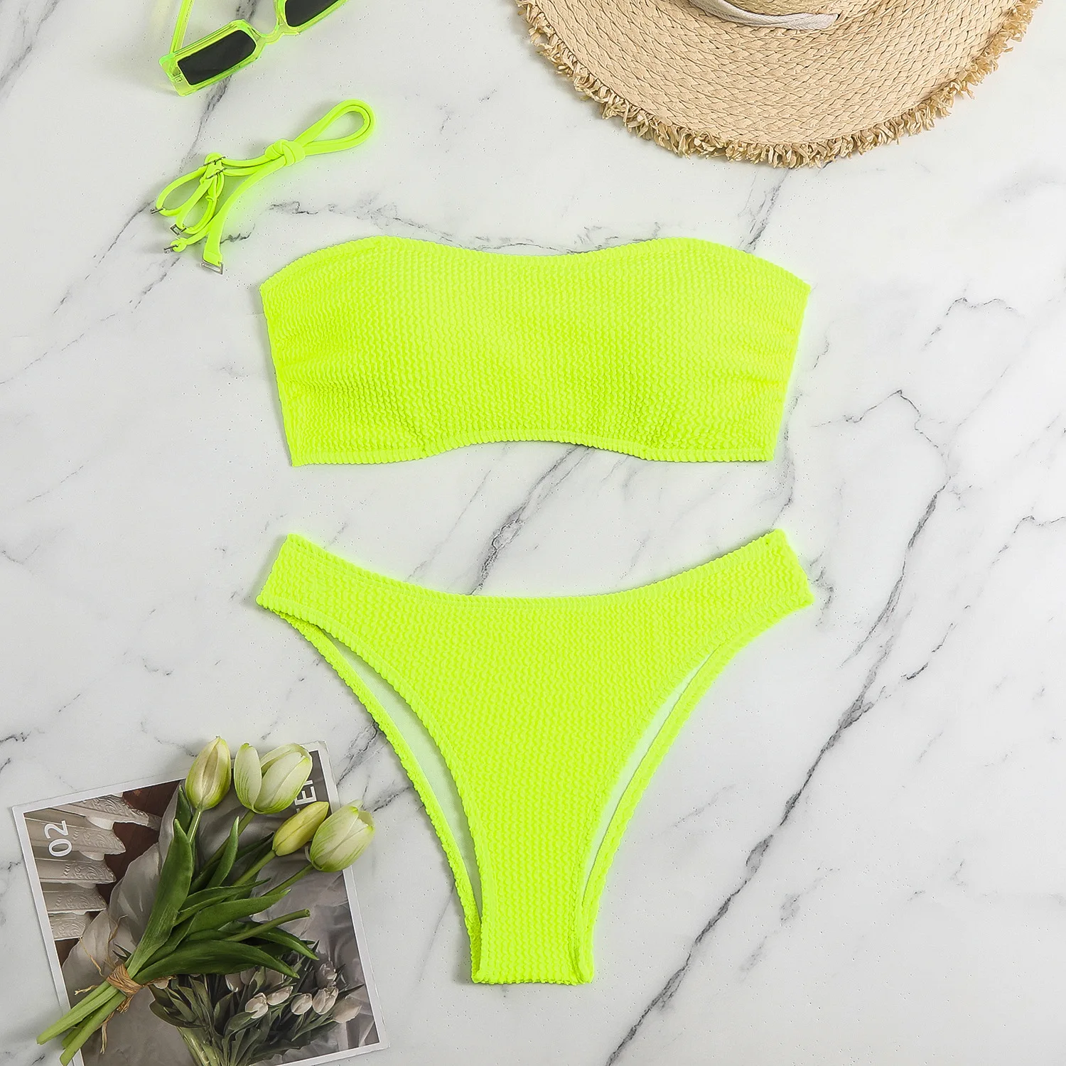 Neon Yellow