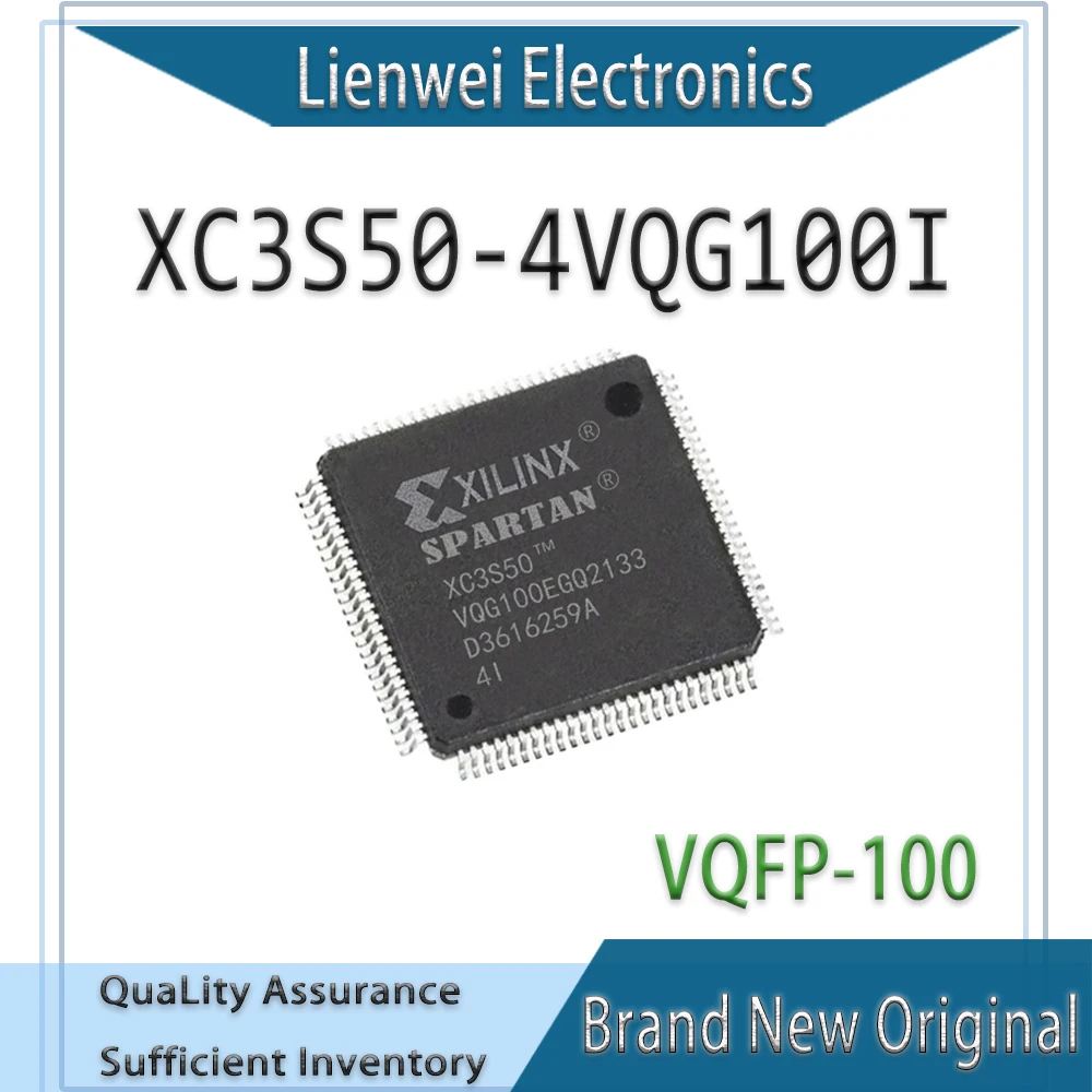 

100% New Original XC3S50 XC3S50-4VQG100I IC Chipset VQFP-100