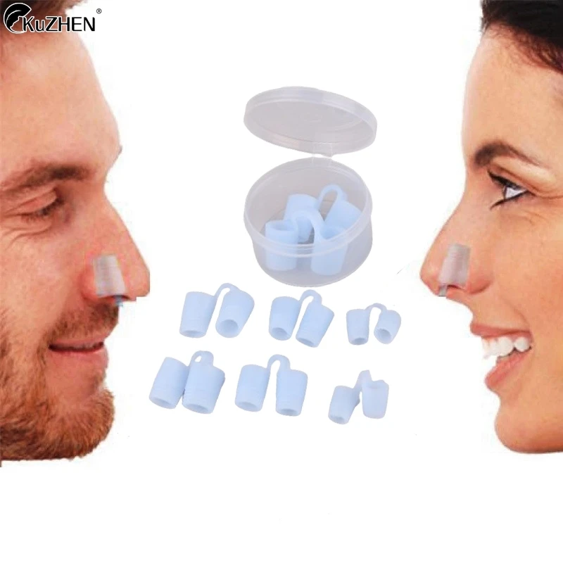 4/8Pcs/Set Snoring Solution Anti Snoring Devices Professional Snore Stopper Nose Vents Snore Nasal Dilators For Better Sleep