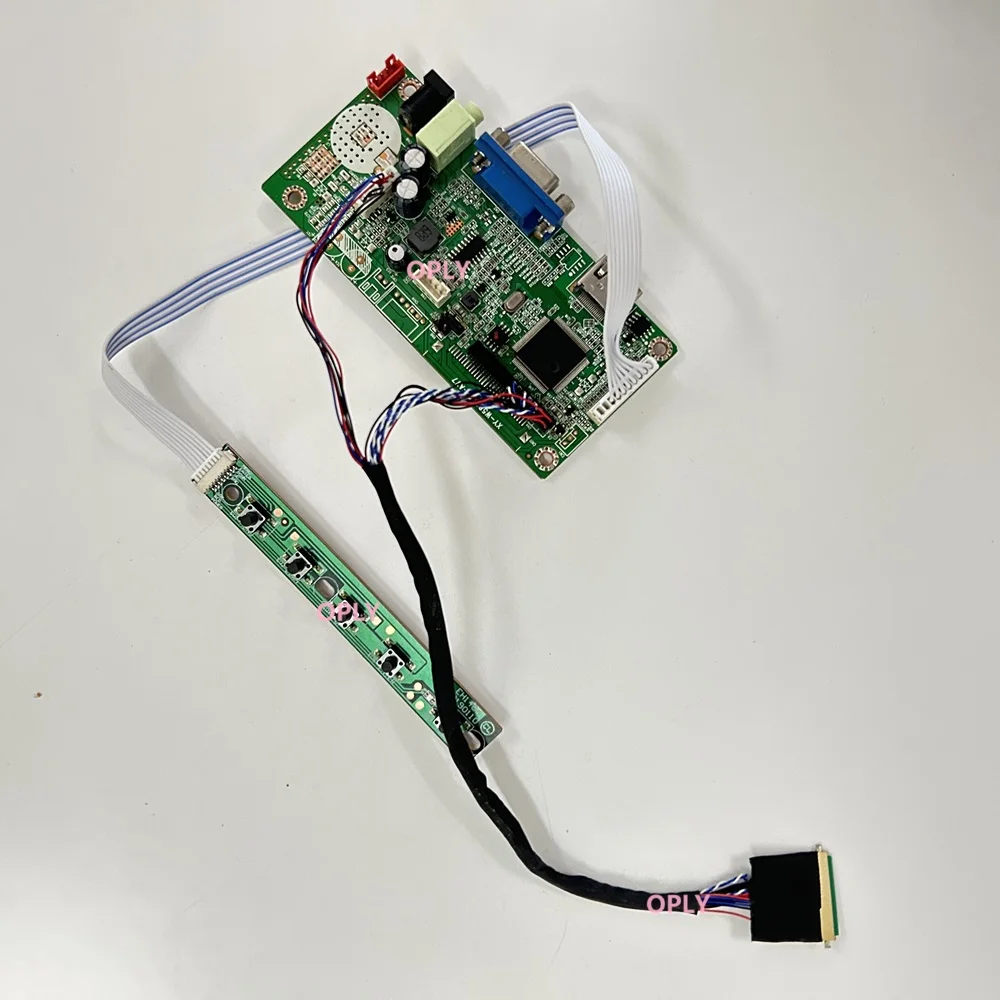 

58C Controller board HDMI-Compatible VGA for LP156WD1 LP156WD1-TLA2 LP156WD1-TLB3 1600X900 LED panel Screen monitor DIY