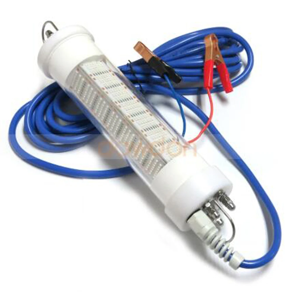 

Deep Sea DC Outlet Fishing Power Light 140W 200W Green LED Underwater Fishing Luring Light
