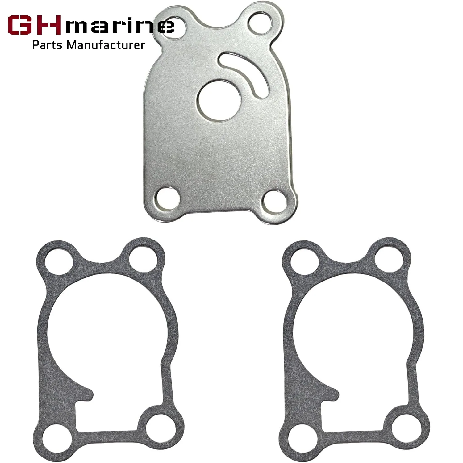 389844 Water Pump Impeller Repair Kit Without Housing for Johnson Evinrude 4 5 6 8 HP Outboard Engines 396644 18-4529