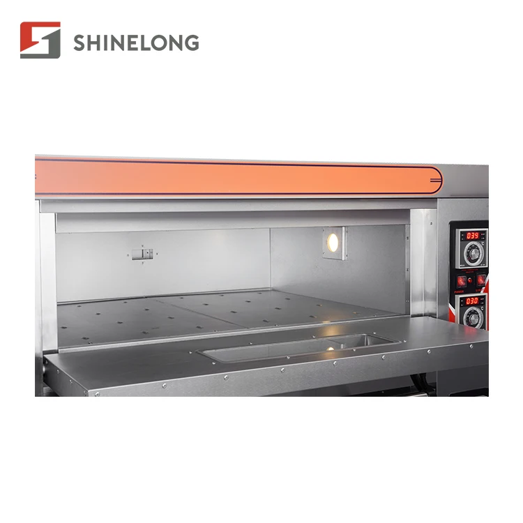 SHG-101 Competitive Price Industrial Single Deck Single Layers Gas Oven For Cake Bread Pizza Baking