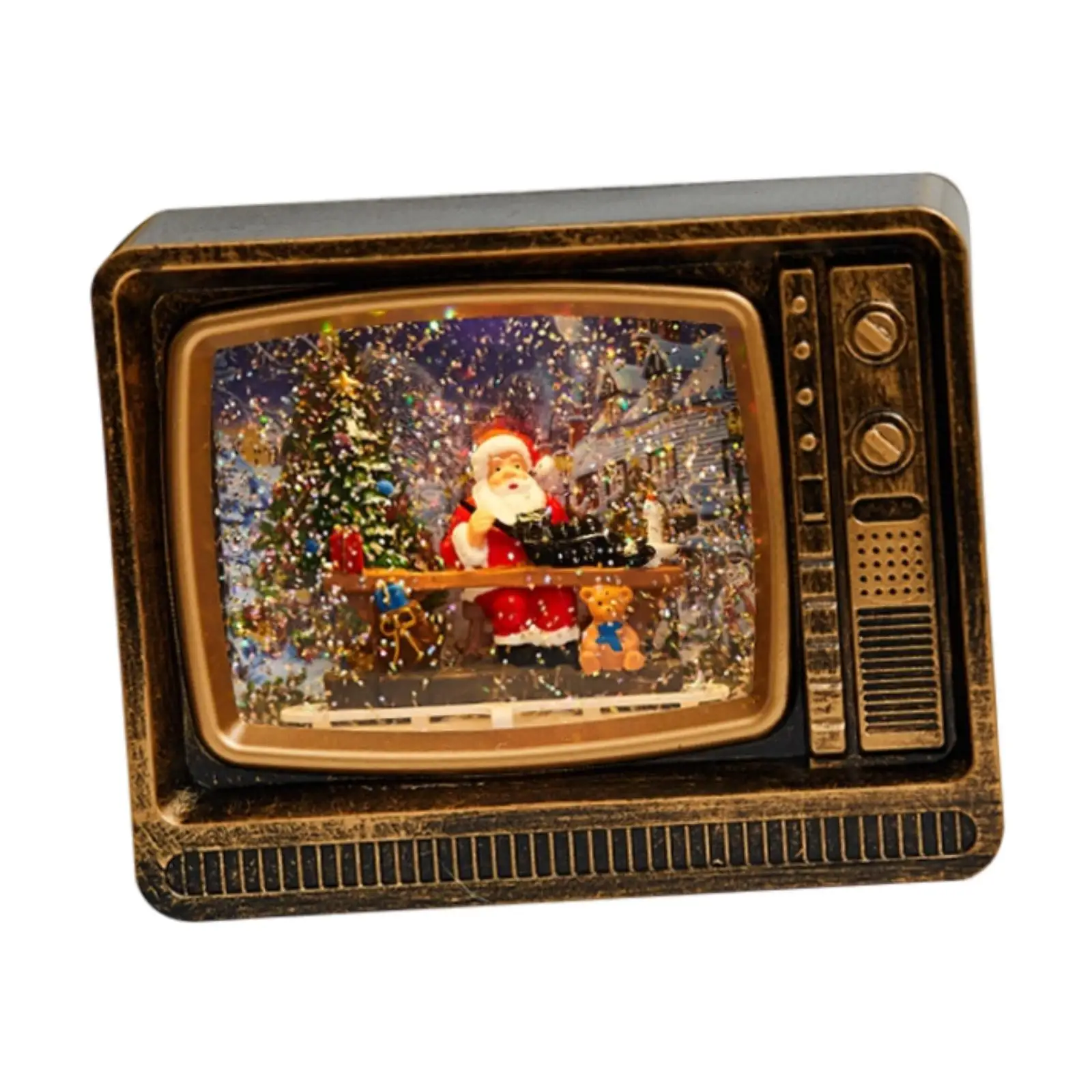 

Рождественская музыкальная шкатулка Рождественский декор для гостиной, ресторана, новоселье