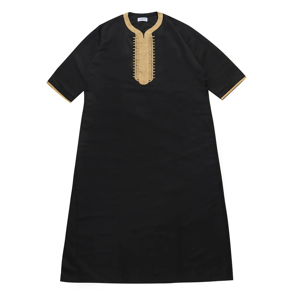 Men Long Robe Eid Muslim Man Jubba Thobe Modest Islam Clothing Dubai Saudi Abayas Prayer Abaya Kaftan Ramadan Morocco Dress 2025