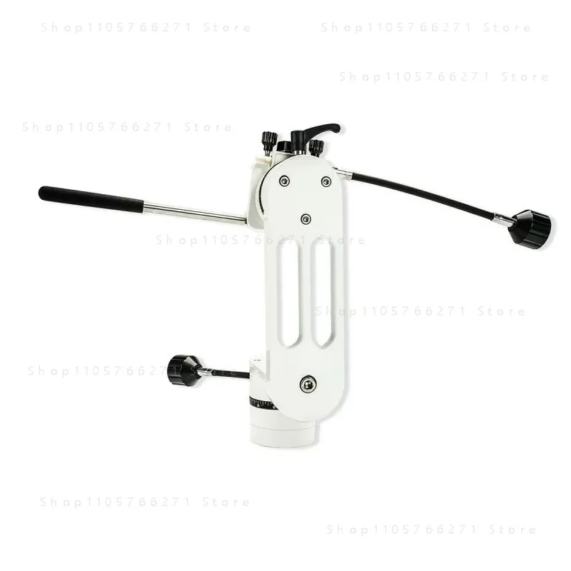 Astronomical Telescope Mount Micro Motion Alt Azimuth Bracket Load Bearing 10Kg 360 Degree Dial Dual Axis Worm Gear Structure