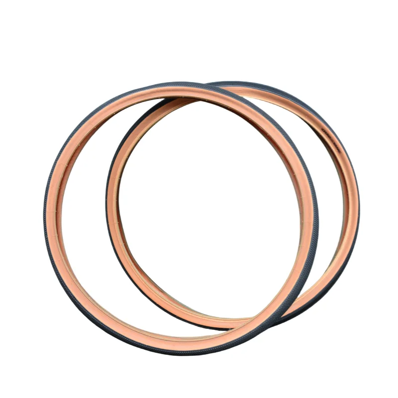 CHAOYANG Gravel Bike Tyre, Cross country Road Bicycle Brown edge Tire, 700X32c 35C 38C 40C Retro Outer tyre