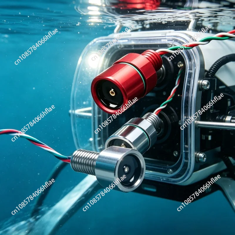 M10 Thread MS5837-30BA Depth Pressure Sensor High Precision Temperature Monitoring Module for Subsea ROV Vehicles