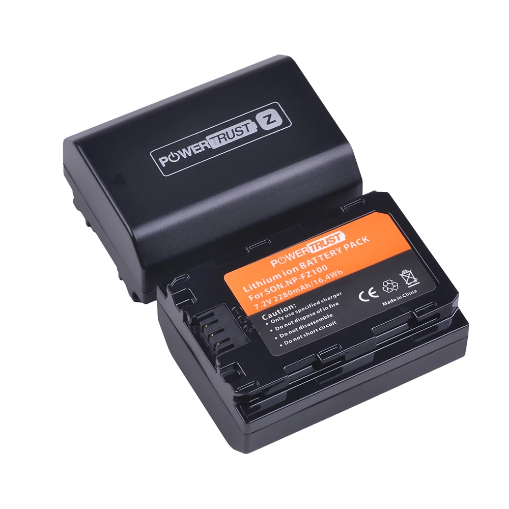 NP-FZ100 Battery/ PD Fast Dual Charger for Sony Charger Compatible with for Sony BC-QZ1, A7III A7RIII a73 a7r3 A9 ZV-E1 FX30 A1