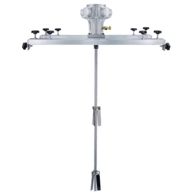 

Пневматический миксер-мешалка для IBC-контейнеров 1000 л с подвесной опорой, высококачественный, 1-тонный, для коммерческого использования