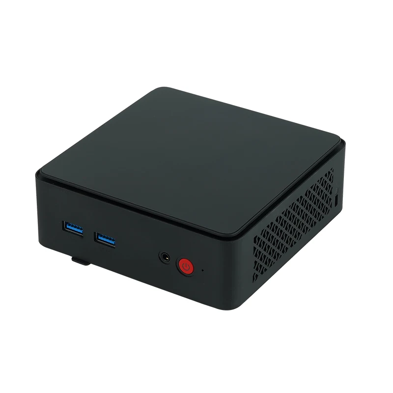 Mini-PC N150 Intel N150 (bis zu 3,6 GHz) Desktop-Computer mit drei Disply-Ports, WiFi 6/BT5 4-Core 4-Thread Gigabit 2,5 G Lan SSD