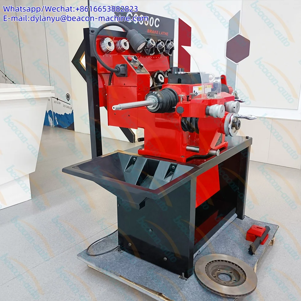 

Токарный станок дискового тормозного барабана Beacon Machine C9350C