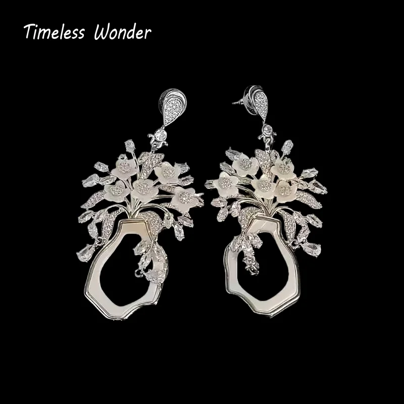 

Вневременные серьги-гвоздики с цирконием и геометрическим цветочным принтом, женские дизайнерские ювелирные изделия, роскошный подарок, модный стильный простой аккуратный 5133