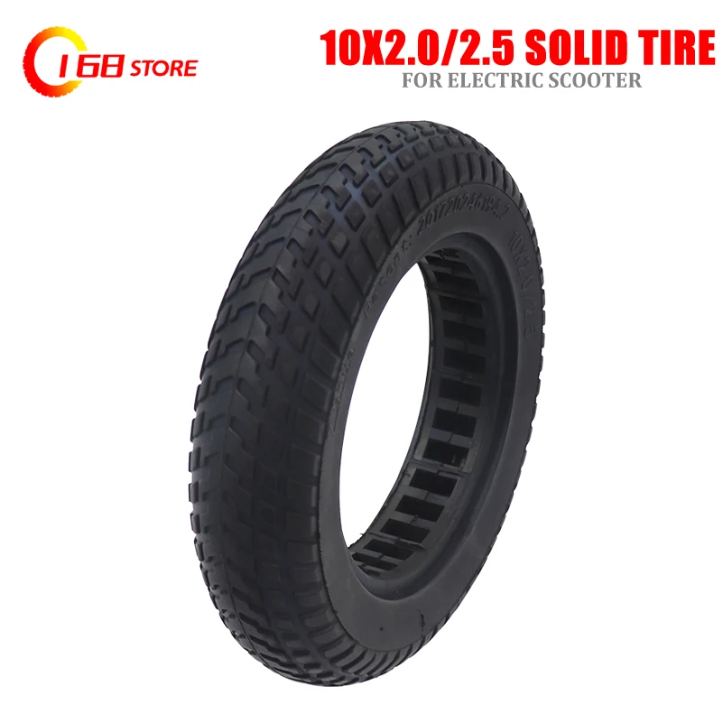 High quality 10x2.0/2.5 non-inflatable tires 10 inch electric scooter 10X2.0 10x2.5 Explosion proof solid 