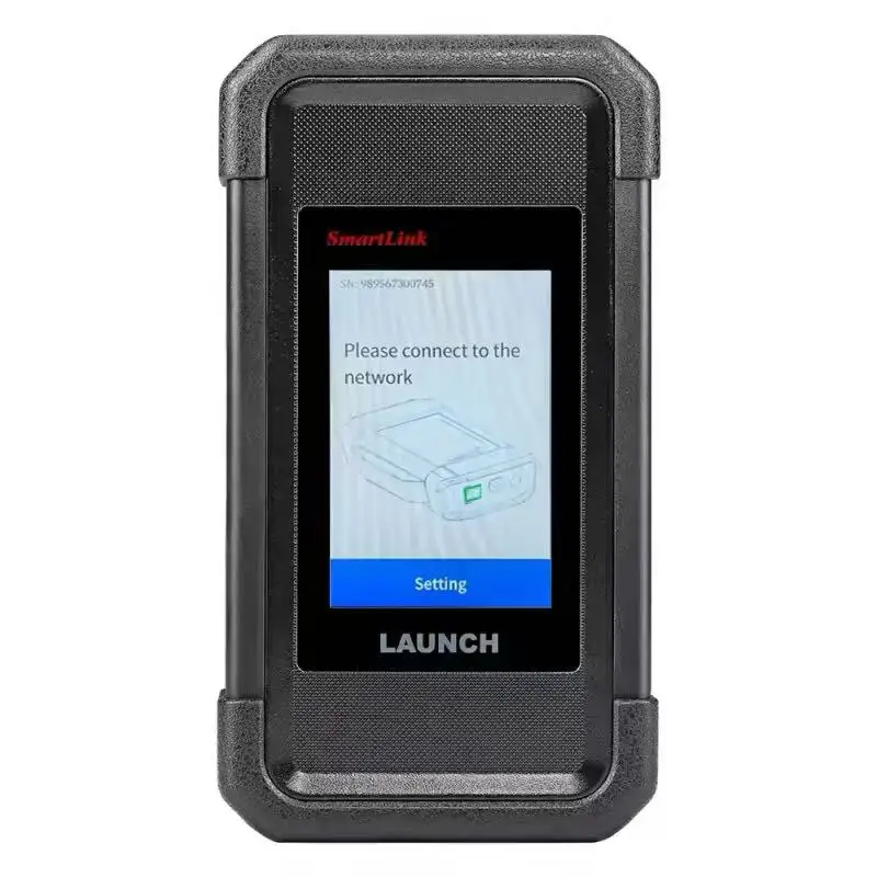 Black Red Case LAUNCH Smartlink 2.0 For Car Truck EV 4 In 1 Version With 1 Year Online Xpro5/Xdiag/Prodiag Software