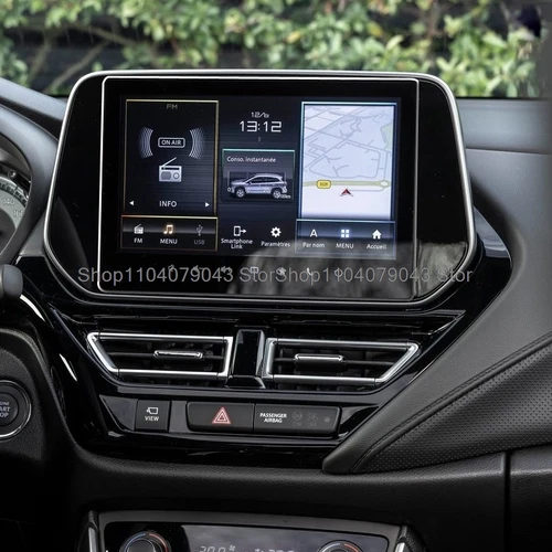 Película protectora de pantalla de vidrio templado para suzuki sx4 s-cross 2022, 9 o 7 pulgadas, radio de infotación para coche, navegación GPS Interior