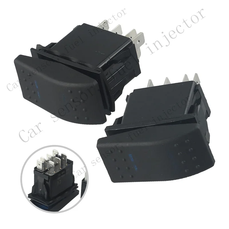 Q+ FOR Efficient ONOFFON 3 Way Momentary Switch for DPDT Boat LED Switch 12V 20A
