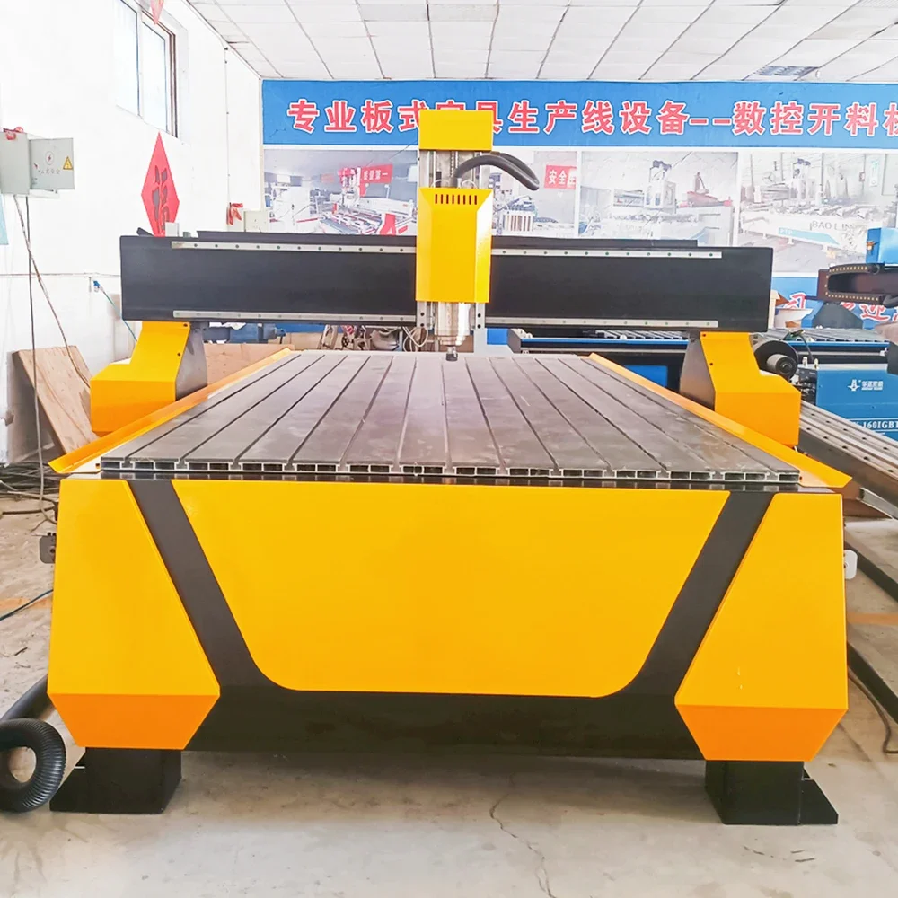 

1300x2500mm CNC Wood Router with Vacuum Table for Carving Shipping by Sea For Sale Affordable Wood CNC Milling Machine