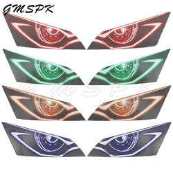 Motorcycle Headlight Sticker Fit for HONDA CBR600RR 2003-2006 CBR 600 RR CBR 600RR Decoration Head Light Protection Decals