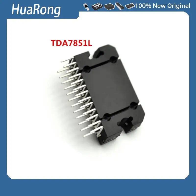 

2 шт./лот TDA7851L TDA7851 7851 ZIP25