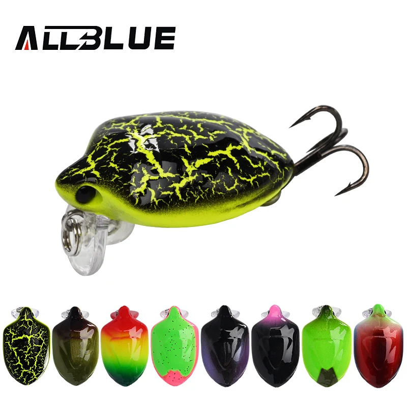 ALLBLUE Camenusi Insekten-Angelköder 31mm 2,6g BFS Schwimmender Crankbait Wobbler Stinkbug Minnow Oberflächenköder für Bachforellen-Angeln