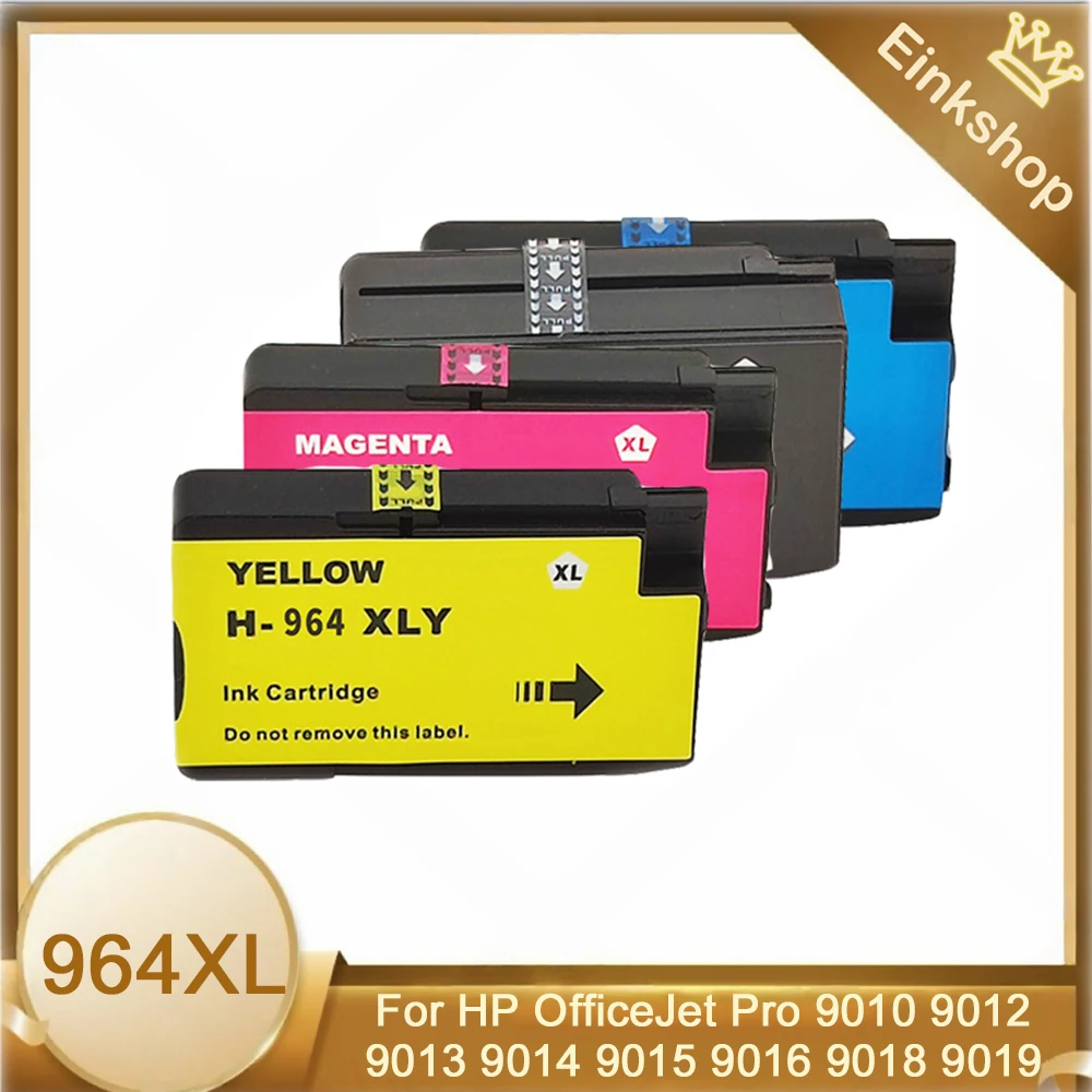 

Compatible for HP 964XL HP964 ink cartridge 964 For HP OfficeJet Pro 9010 9012 9013 9014 9015 9016 9018 9019 9020 9025 Printer