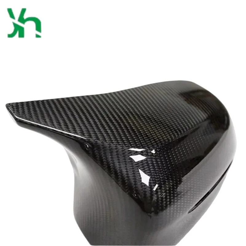 مناسبة لسيارات BMW، بالجملة الصين ألياف الكربون الجافة غطاء مرآة جانبية قطع غيار السيارات قطع غيار السيارات الخارجية