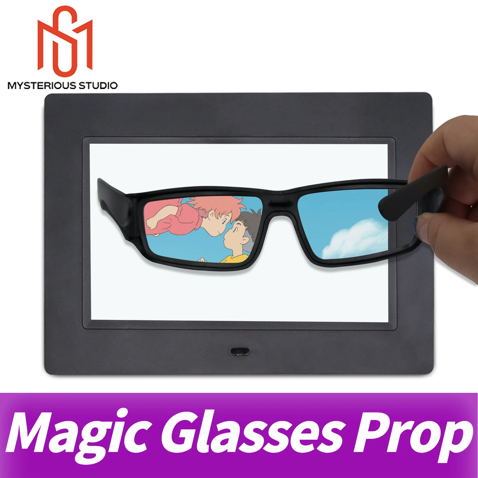 

Replacement glasses of the Magic Glasses Prop Special glasses to see the hidden clues Real liferoom escape gameMysterious Studio