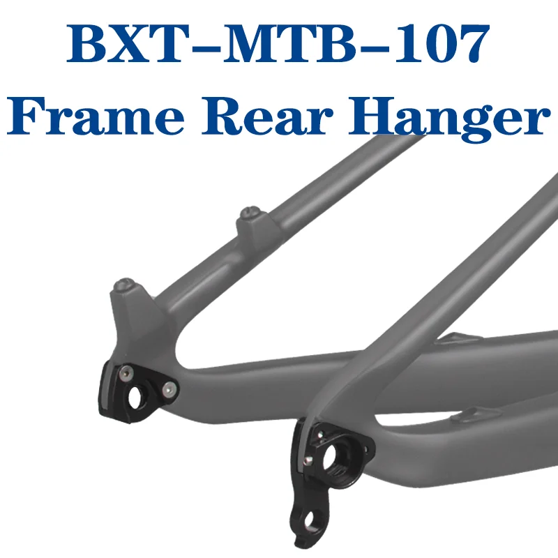 BXT-MTB-107 Frame Rear Hanger High Strength All Aluminum Alloy Frame Rear Hook 148/142 Frame Thru Axle Rear Derailleur Tail Hook