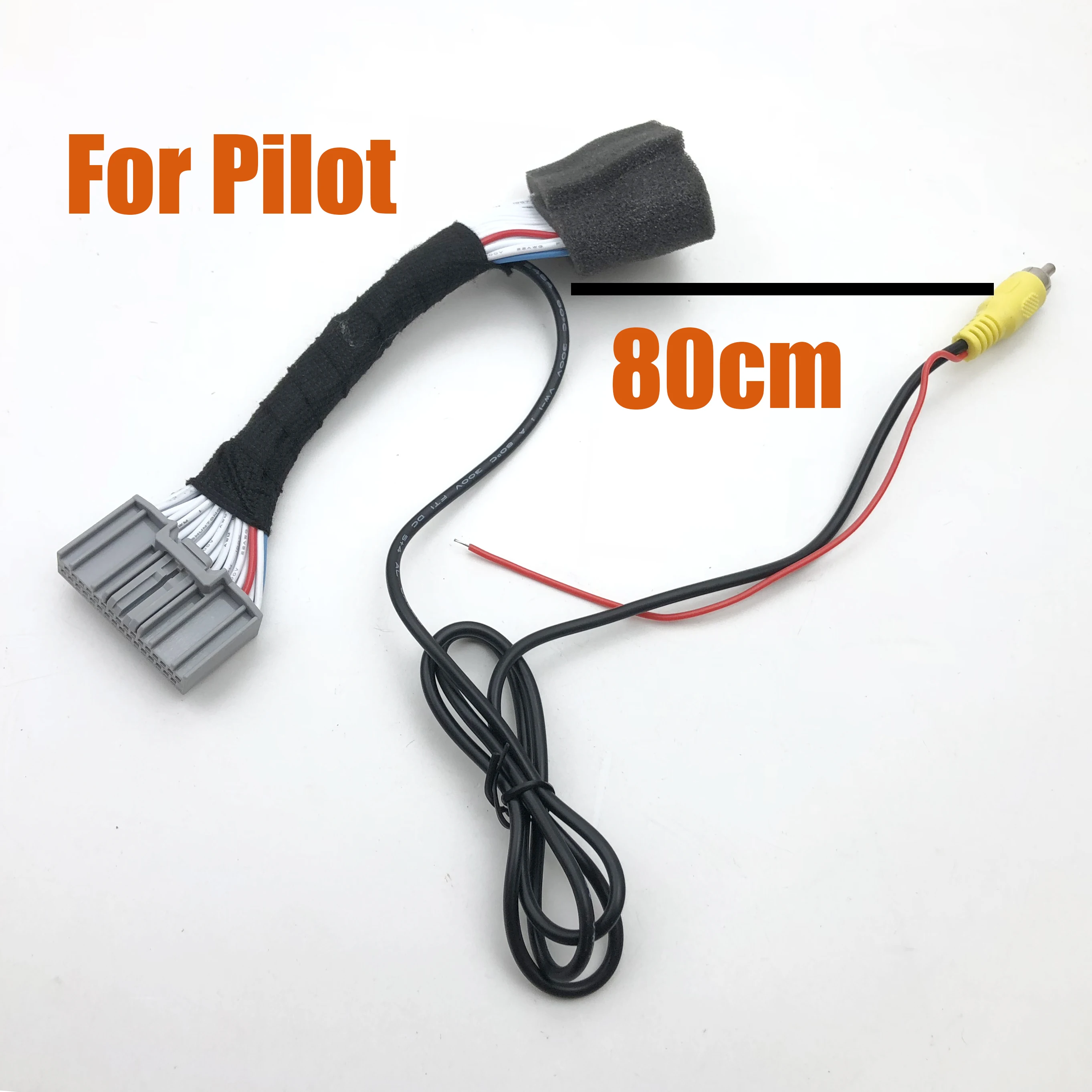 VKAUTO C32Pins Kamera-Adapterkabel für Honda CRV Pilot Civic 2011 bis 2017, hält OEM-Kamera funktioniert mit Android-Einheit – Detail 5