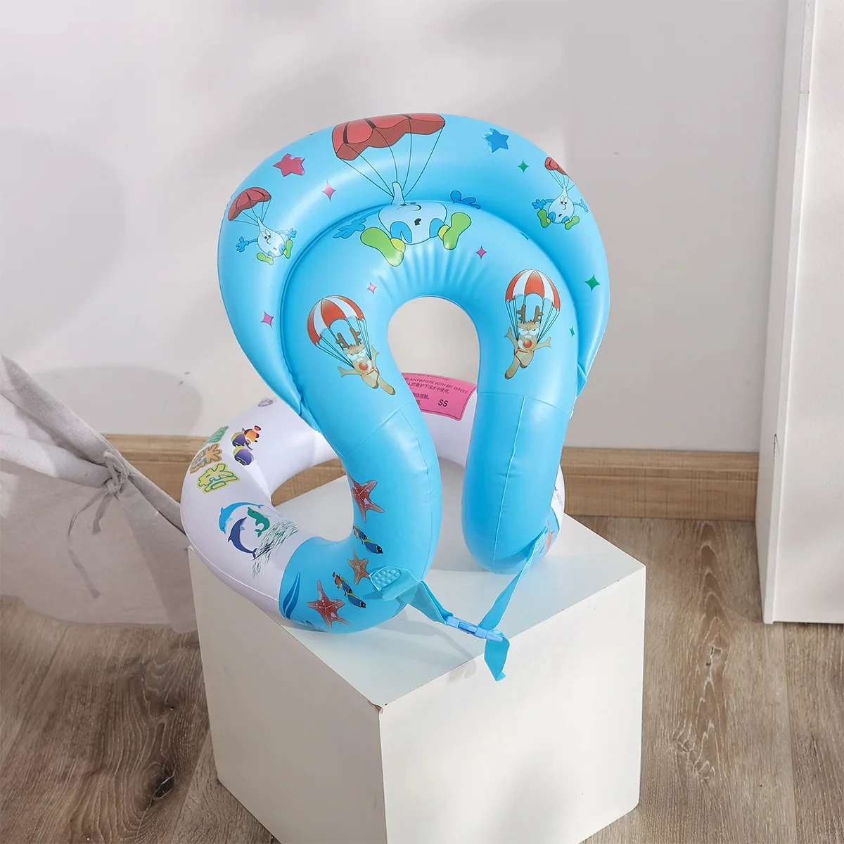 Baby Swimming Ring Child Swim Ring Vest Inflatable Swimming Circle Swim Pool Float Water Play Tube Pool Party Toy