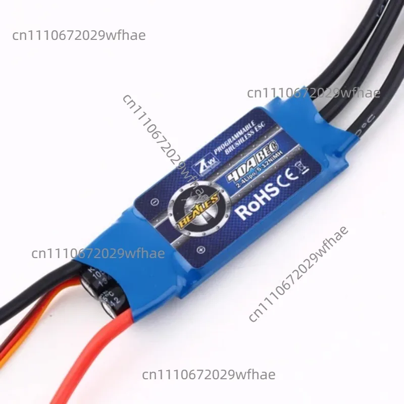for ZTW Beatle Series 2-6s 20A 30A 40A 50A 60A 80A  Brushless Speed Controller ESC /Programe Card For RC  Airplane Helicopter