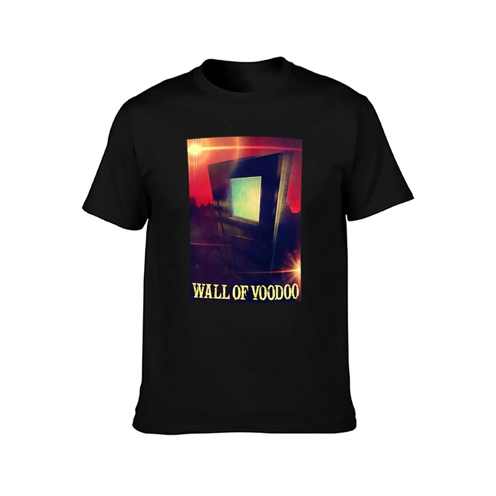 Wall of Voodoo T-Shirt Durable Work Wear T-Shirt