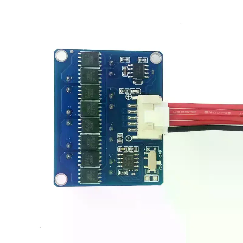 1 Set Energy Transfer Balance Board 4S 6A Active Balancer Capacitive Type For 4 Strings Li-ion Lithium Battery BMS Protection