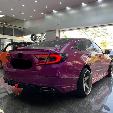 اكسسوارات السيارات لهوندا أكورد led الخلفية الذيل ضوء الفرامل عكس مصباح اكسسوارات الفقرة السيارات