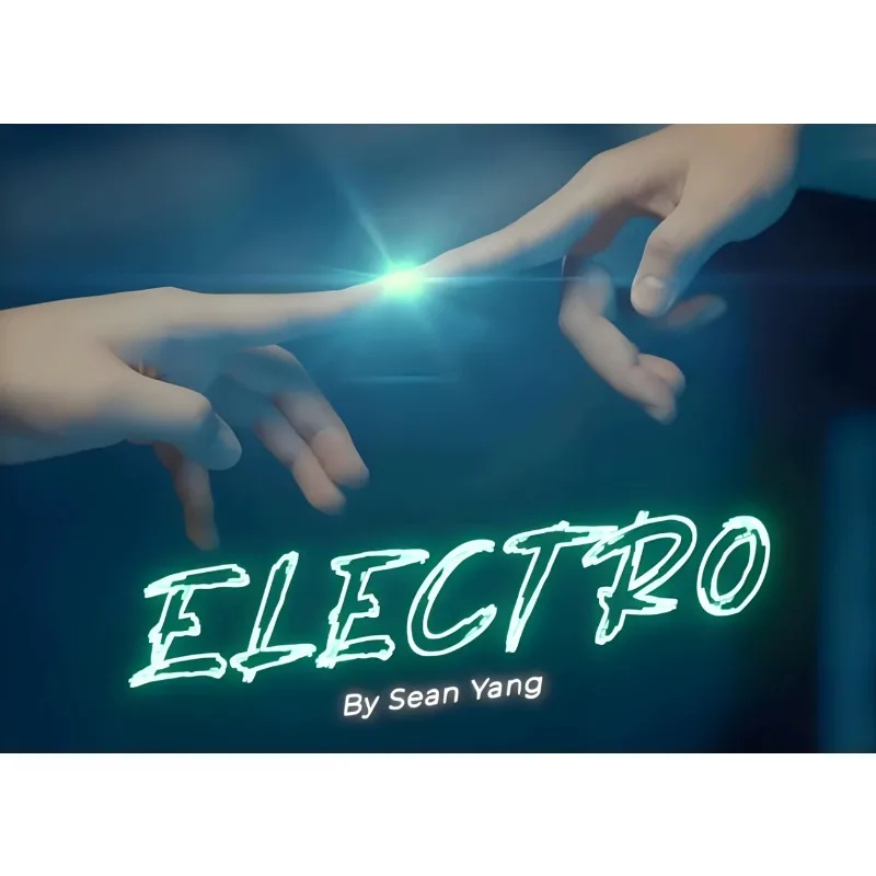 Electro By Sean Yang Mentalism Magic Tricks Illusions Close Up Magic Props Professional Magician Gimmick Street Bar Mind Reading