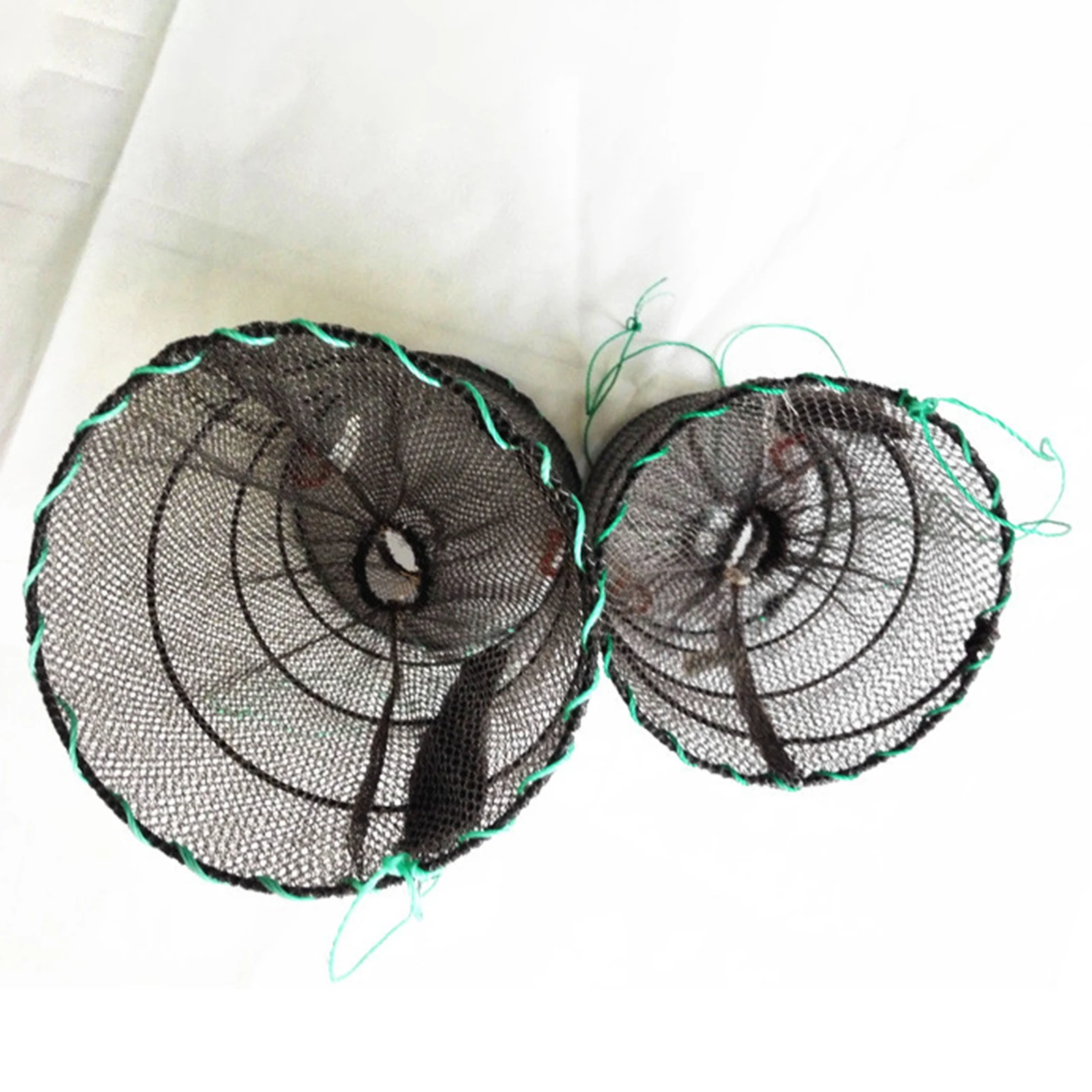 Fishing Net Crab Crayfish Trap Shrimp Net Collapsible Reusable Cage Suitable For All Types Of Fish Lightweight Fishing Equipment