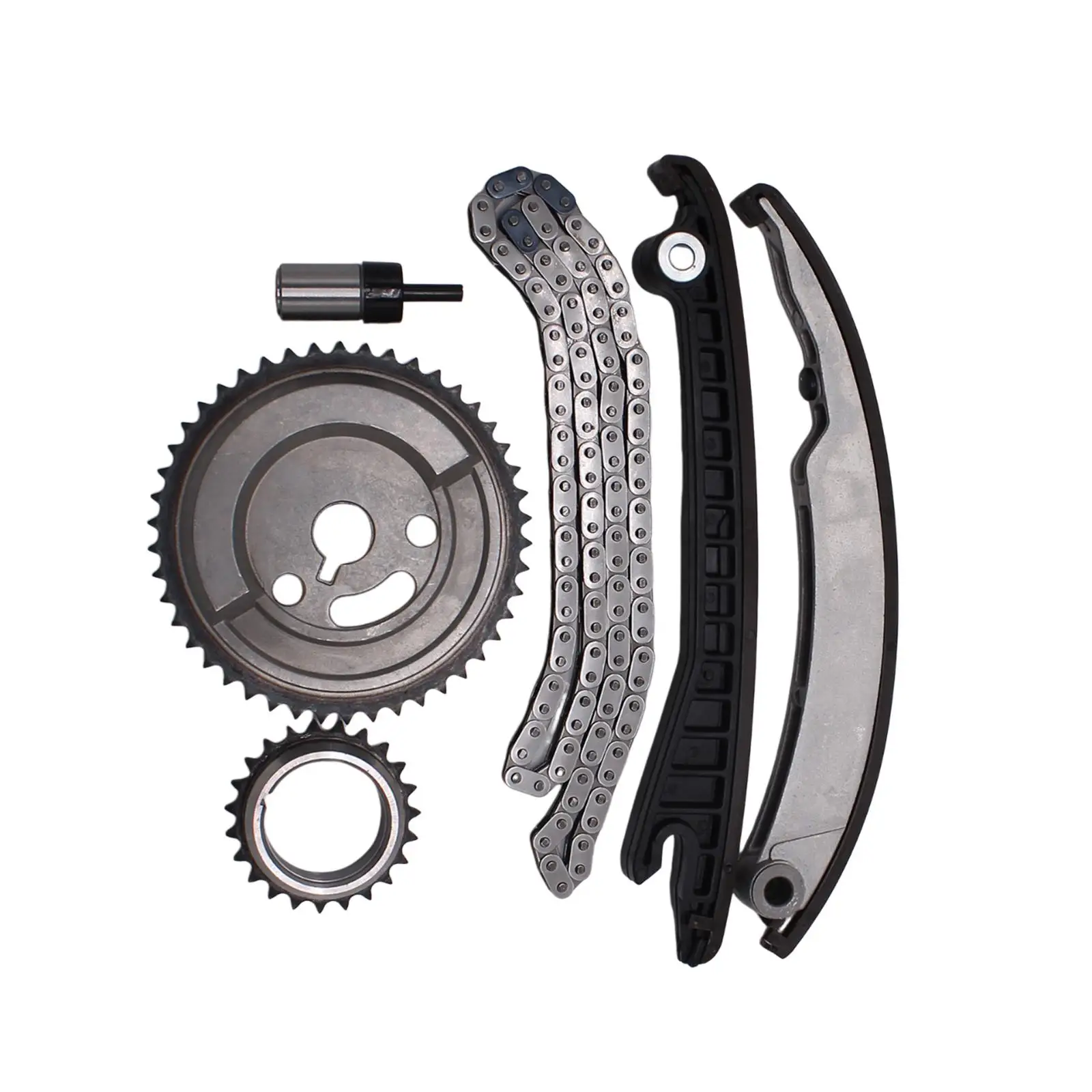 

Timing Chain Kit Professional Easy to Install 04777699AA Replace for BMW Mini Cooper 1.6 Petrol W10B16A W11B16A R50 R52 R53