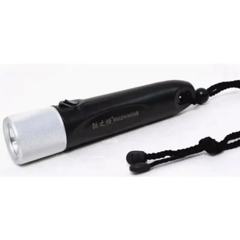 RZH H9 Professional Diving Light 1600 Lumen 10400mAh AC Rechargeable Flashlight LED IP68 Waterproof Torch,7 Hours Working Time
