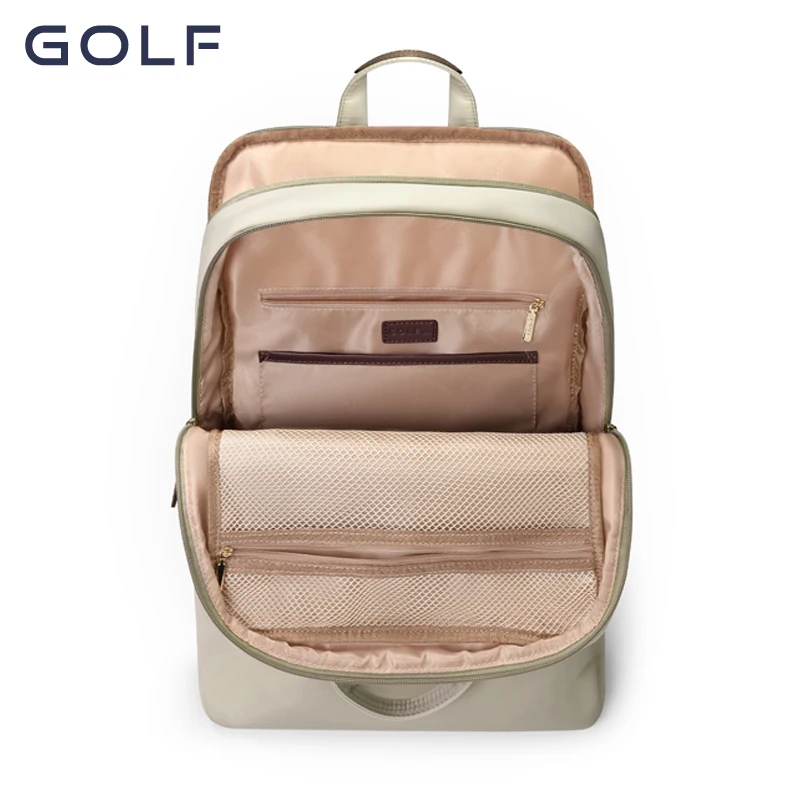 GOLF Zaino da lavoro Zaino da lavoro sottile per laptop da donna 15 6 pollici Zaino da 13 pollici Borsa per laptop da viaggio Semplice nylon impermeabile