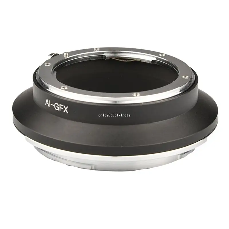 AI-GFX Lens Mount Adapter Ring for Nikon Lens to Camera for Fuji GFX Series Dropship