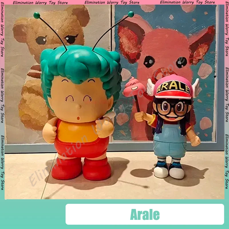 Dr. Slump Anime Figure Arale Figures Collectible Animation Cartoon Pvc Material Model Toy Decor New Year Christmas Gift Toys