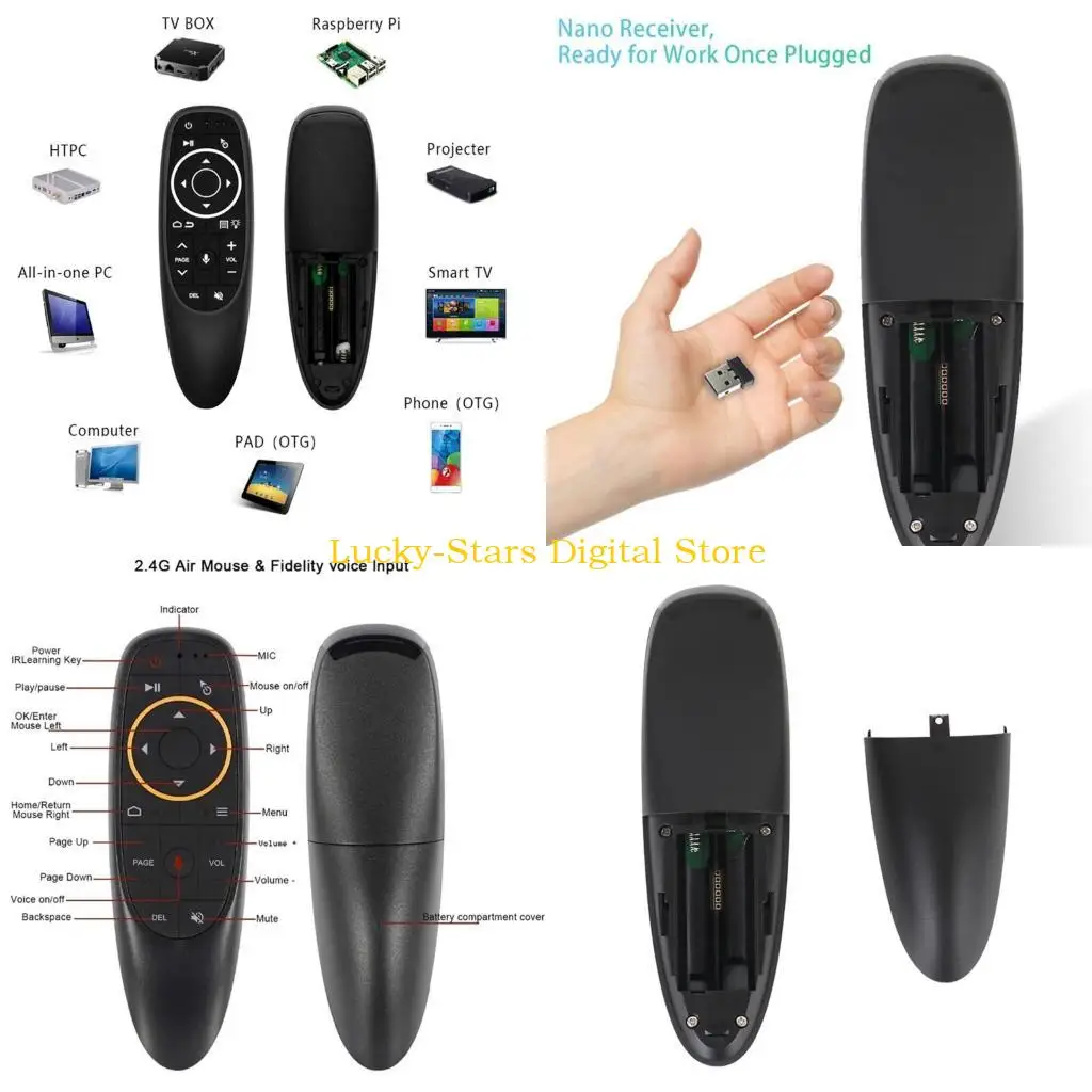 

T3EE G10S G10S Voice Remote Crown