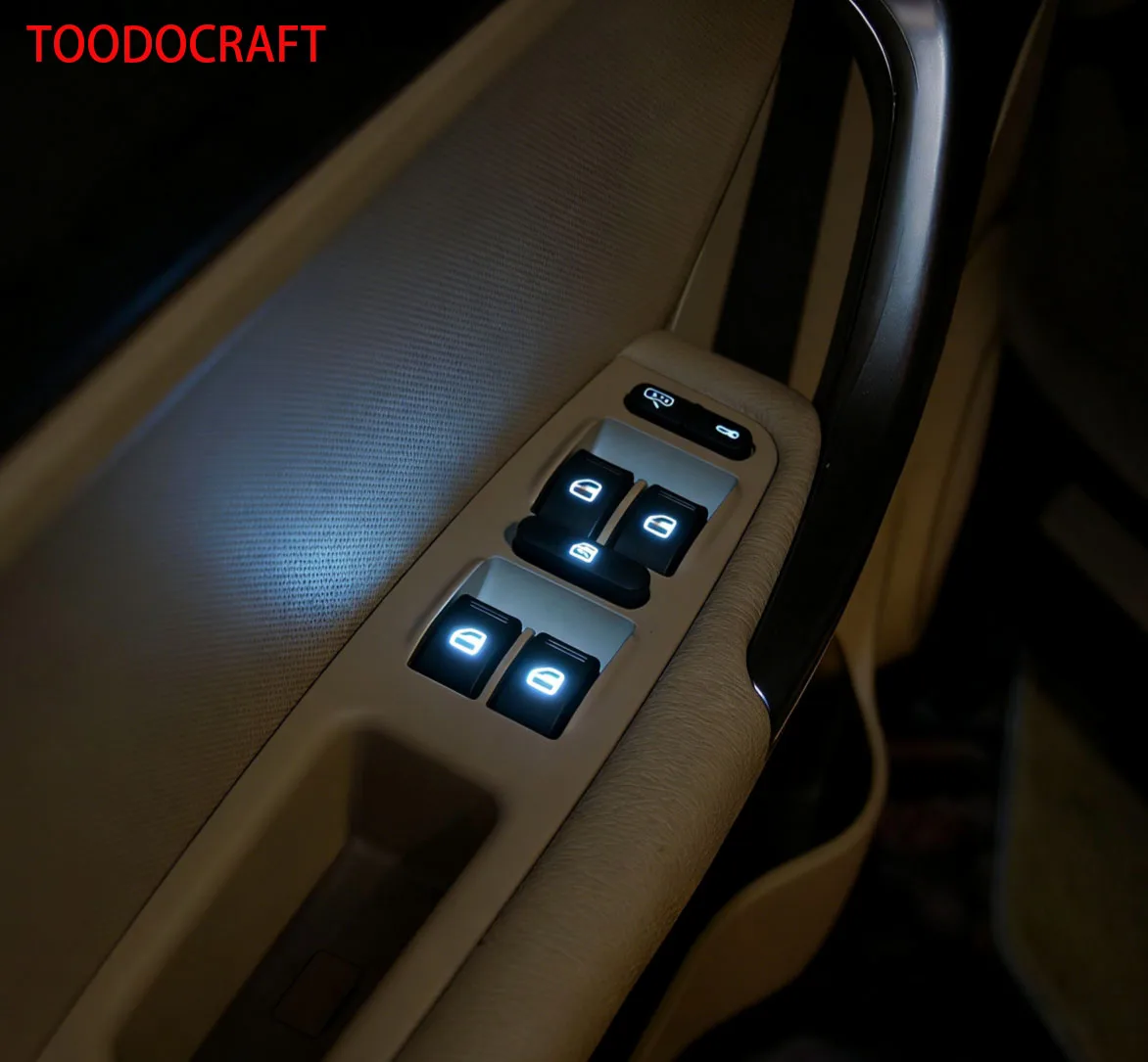 Toodocraft T11-3746130CA LHD Master Power Window Switch Compatible with Chery Tiggo3