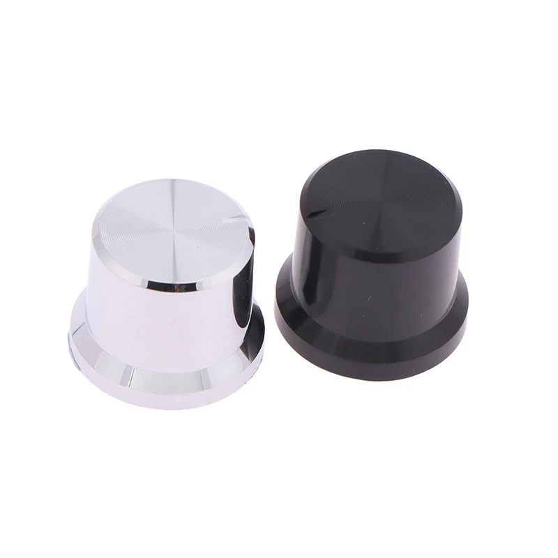 1Pc 20x16MM Mini Aluminum Knob For Audio Amplifier Potemtiometer Volume Control Guitar AMP Effect Pedal Stomp Box Mixer Knob