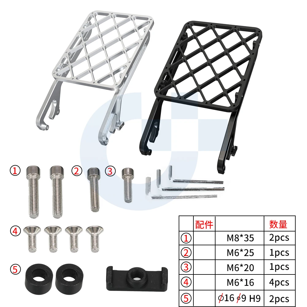 Luggage Rack For YAMAHA WR 450F 250F 2007-2015 WR450F WR250F Motorcycle Storage Bag Top Box Shelf Bracket Tail Cargo Support